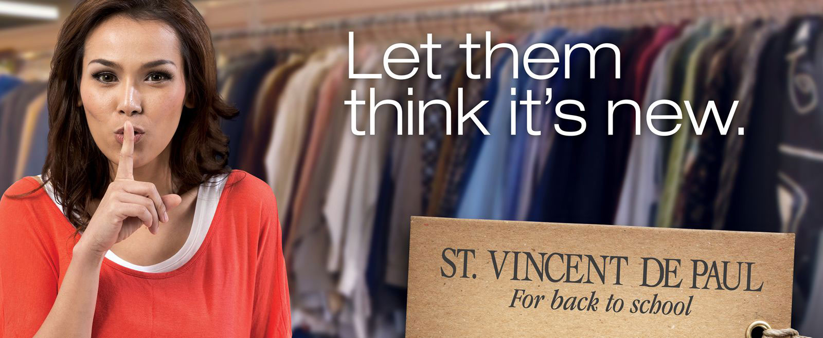 St. Vincent de Paul <strong>Outdoor Campaign</strong>